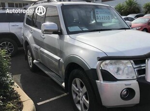 2011 Mitsubishi Pajero GLX