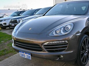 2011 Porsche Cayenne Diesel Series 2