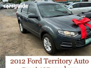2012 Ford Territory TX (rwd) SZ