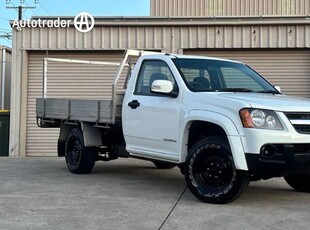 2012 Holden Colorado LX (4X2) RC MY11