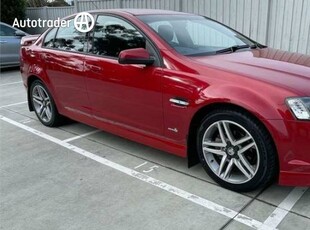 2012 Holden Commodore SV6 VE II MY12