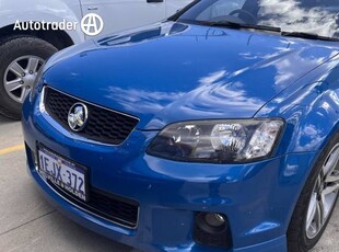 2012 Holden Commodore SV6 VE II MY12