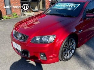 2012 Holden Commodore SV6 VE II MY12