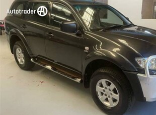 2012 Mitsubishi Challenger LS (5 Seat) (4X4) PB MY12