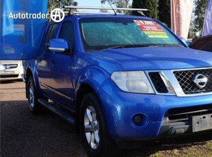 2012 Nissan Navara ST (4X2) D40 MY12