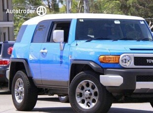 2012 Toyota FJ Cruiser GSJ15R