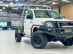 2012 Toyota Hilux Workmate (4X4) KUN26R MY12