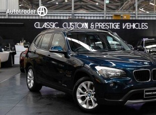 2013 BMW X1 Sdrive 18D E84 MY13