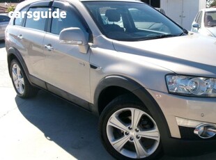 2013 Holden Captiva 7 LX (4X4) CG MY13