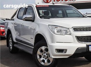 2013 Holden Colorado LTZ (4X2) RG