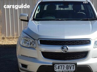 2013 Holden Colorado LX (4X4) RG