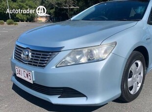 2013 Toyota Aurion AT-X