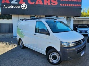 2013 Volkswagen Transporter T5 TDI250 Runner SE Van SWB 3dr Man 5sp 2.0DT MY12