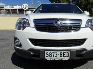 2014 Holden Captiva 5 LT (fwd) CG MY14