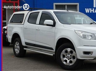 2014 Holden Colorado LT (4X2) RG MY14