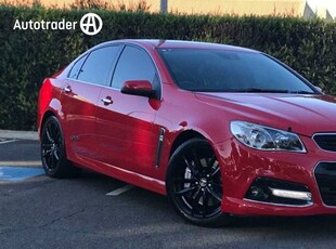 2014 Holden Commodore SS-V Redline VF MY15