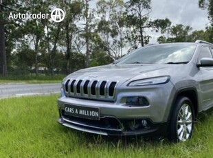 2014 Jeep Cherokee Limited (4X4) KL