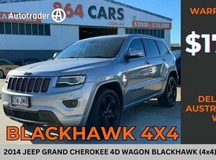 2014 Jeep Grand Cherokee Blackhawk WK MY14