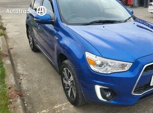 2014 Mitsubishi ASX (4WD) XB MY14