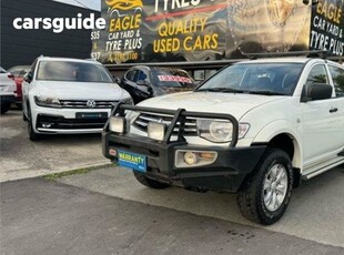 2014 Mitsubishi Triton GLX (4X4) MN MY14 Update