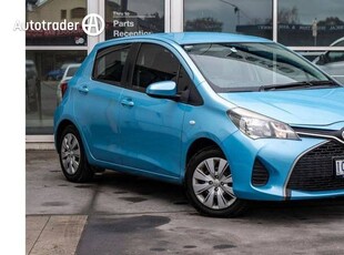 2014 Toyota Yaris Ascent NCP130R MY15