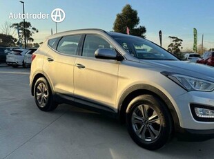 2015 Hyundai Santa FE Active Crdi (4X4) DM MY15