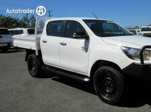 2015 Toyota Hilux SR (4X4) GUN126R