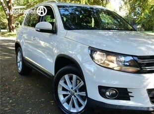 2015 Volkswagen Tiguan 130 TDI (4X4) 5NC MY16