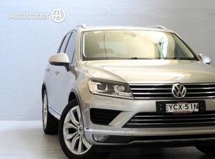 2015 Volkswagen Touareg V6 TDI 7P MY15