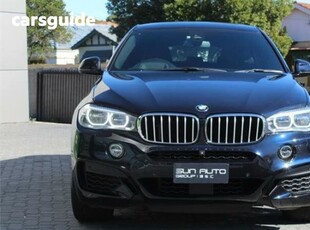 2016 BMW X6 Xdrive 50I F16 MY16