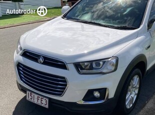 2016 Holden Captiva Active 7 Seater CG MY16