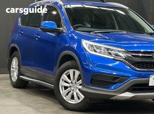 2016 Honda CR-V VTI (4X2) 30 Series 2 MY17