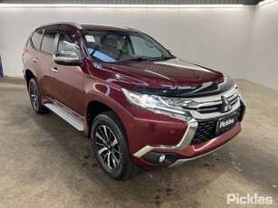 2016 Mitsubishi Pajero Sport