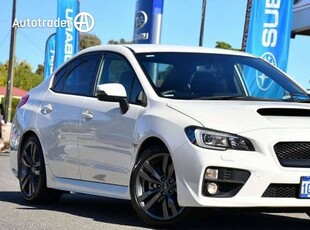 2016 Subaru WRX (AWD) MY16