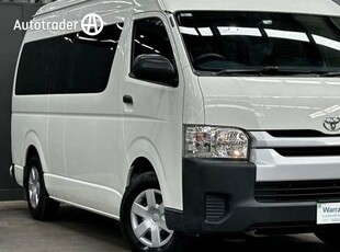 2016 Toyota HiAce Commuter TRH223R MY15
