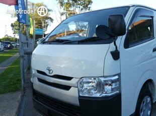 2016 Toyota HiAce DX Long KDH201