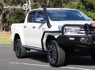 2016 Toyota Hilux SR5 (4X4) GUN126R