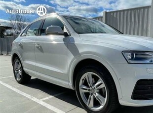 2017 Audi Q3 2.0 Tfsi Sport Quattro (132KW) 8U MY17