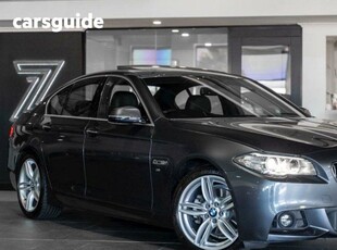 2017 BMW 520D Luxury Line F10 MY15