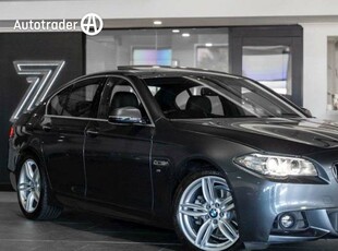 2017 BMW 520D Luxury Line F10 MY15