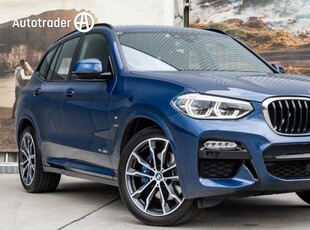 2017 BMW X3 Xdrive 30I G01