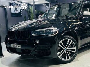 2017 BMW X5 M50D F15 MY16