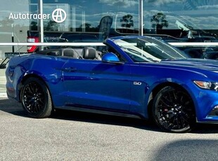 2017 Ford Mustang GT 5.0 V8 FM MY17