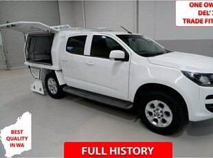 2017 Holden Colorado Cab Chassis LS Crew Cab 4x2 RG MY18