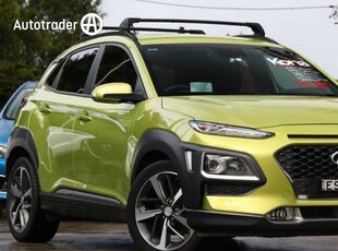 2017 Hyundai Kona Highlander YEL (awd) OS