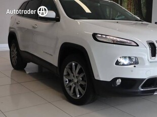 2017 Jeep Cherokee Limited (4X4) KL MY18