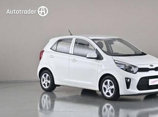 2017 Kia Picanto S (aeb) JA MY18