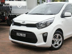 2017 Kia Picanto S (aeb) JA MY18