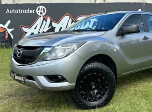 2017 Mazda BT-50 XT (4X4) MY16