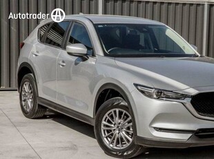 2017 Mazda CX-5 Maxx Sport (4X4) MY17.5 (KF Series 2)